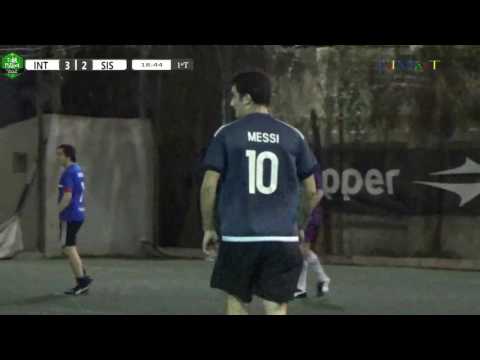 5 Internacional vs Sisi fc 4 - F8 "A" Viernes - 16/06/2017