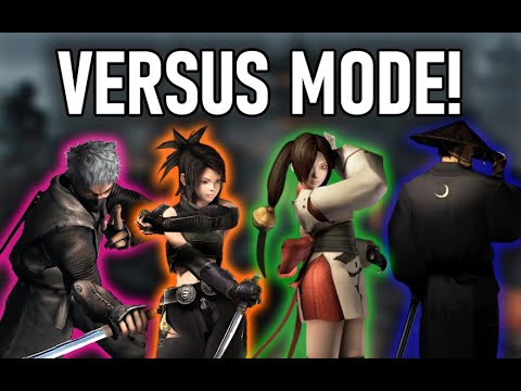 Tenchu Wrath of Heaven | Versus Mode Fun!