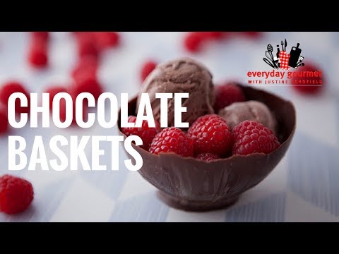 Chocolate Baskets | Everyday Gourmet S6 E70