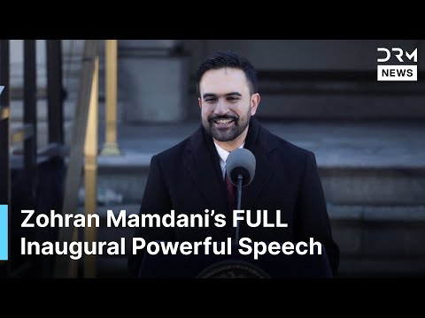 Full speech: Zohran Mamdani's inaugural remarks as NYC mayor