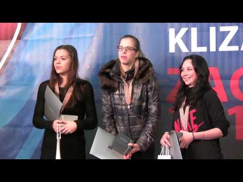 EC 2013 Ladies FP small medal ceremony