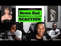 Taylor Swift - Down Bad (Official Lyric Video) (REACTION) | 4one Loft