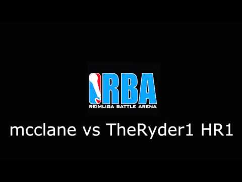 RBA|| mcclane vs TheRyder1 HR1