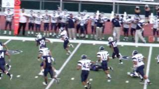 preview picture of video 'CENTRAL CATHOLIC vs SOUTH SAN FOOTBALL 9 TEN 2010'