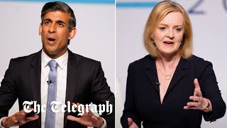 Tory leadership race LIVE: Liz Truss and Rishi Sunak face grilling in Darlington hustings