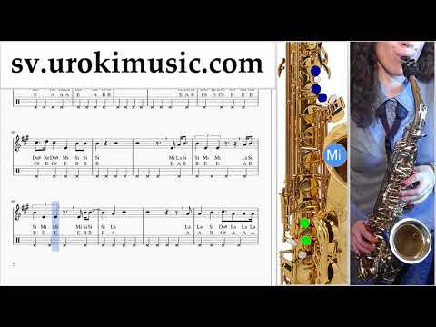 Lär Dig Spela Saxofon (Altsaxofon) Maroon 5 - Girls Like You ft. Cardi B Tabs Nybörjare um-i492
