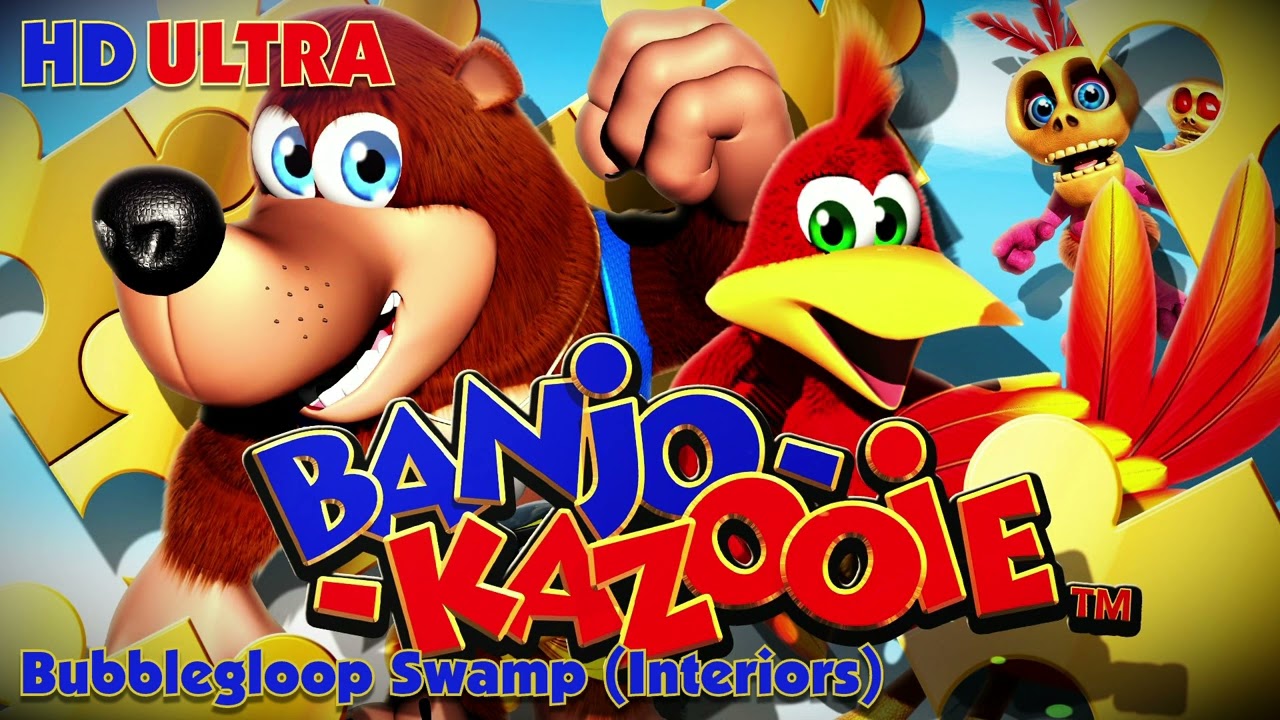 Banjo-Kazooie: Bubblegloop Swamp (Interiors) HD