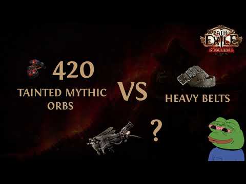 420 MYTHIC ORBS VS HEAVY BELTS #MAGEBLOOD DREAMS