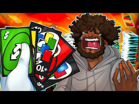 PLAYING UNO NO MERCY WAS A MISTAKE