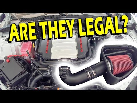 Cold Air Intakes The 50 State Legal Options | 16-24 Camaro