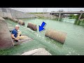 Heavy Rains Pull EVERY FISH Towards This MASSIVE SPILLWAY!!! (Almost Every Cast)