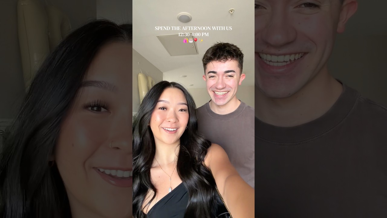 SPEND THE AFTERNOON W/ US 🤍🎂