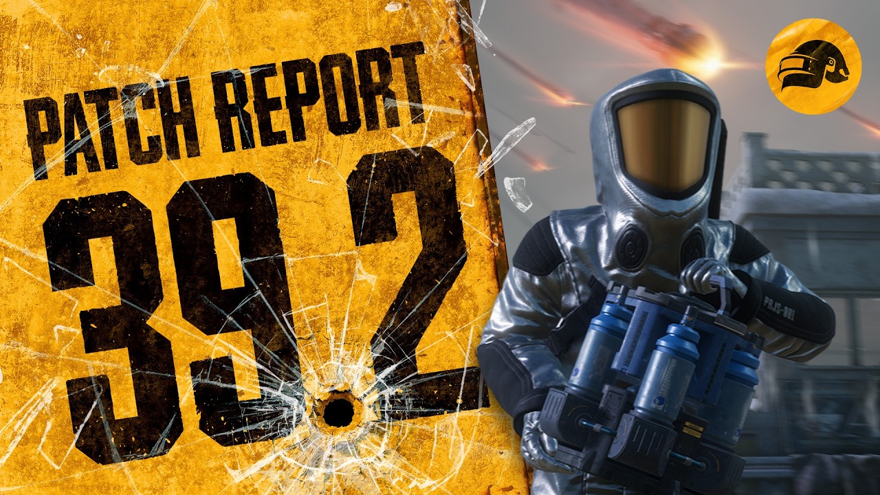 PUBG lance sa mise à jour 39.2 avec pas mal de contenu