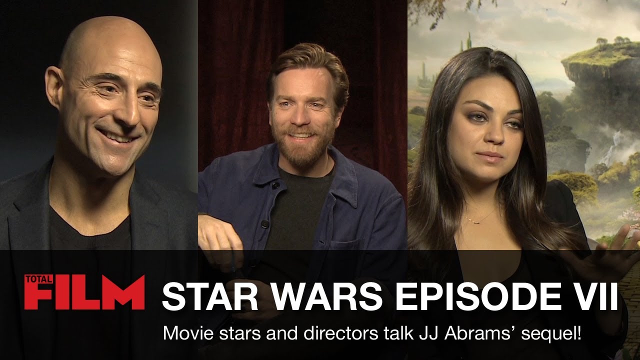 Star Wars Episode 7: Movie Stars On J.J. Abrams' Sequel - YouTube