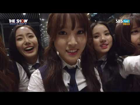 160202 The Show  gfriend 여자친구 MISSION 60  Part 2