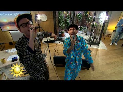 Far & Son - Friska Tag - Nyhetsmorgon (TV4)