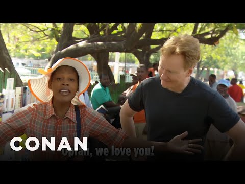 #ConanHaiti Preview: Haitians Roast Trump | CONAN on TBS