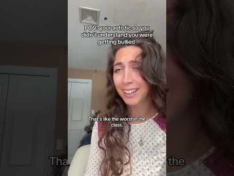 Too autistic to realize 🙃