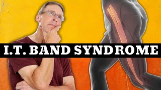 IT Band Syndrome (Outside Knee Pain) Exercises & Stretches. (Iliotibial  Band Syndrome)