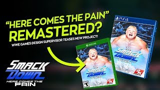 2K &amp; Yukes Working on Here Comes The Pain Remaster?