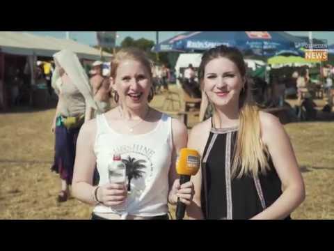 Herzberg Festival 2019 - Nina and Luisa mingle with the hippies