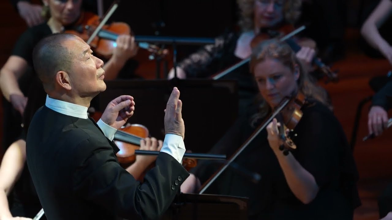 Így készült Tan Dun Buddha Passion c. művének magyarországi bemutatója