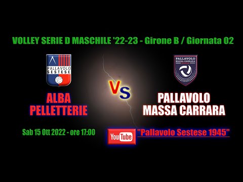 Volley [D] ALBA PELLETTERIE - Pallavolo Massa Carrara