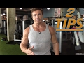 2 Quick Arm Training Tips for BIGGER Biceps & Triceps