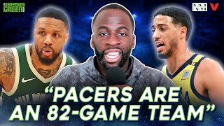 Damian Lillard & Bucks exposed Pacers aren't ready for NBA Playoffs yet | Draymond Green Show