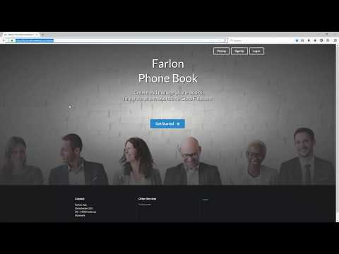 Farlon Phone Book (www.farlonphonebook.com)