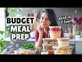 MEAL PREP 10 Healthy Meals In 1 HOUR PDF Guide
