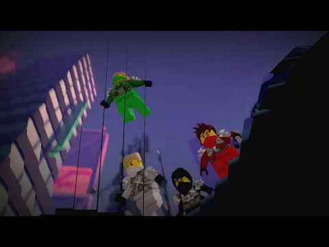 Ninjago MEP Part 1 for Lightning Girl (Centuroots - Mashup)