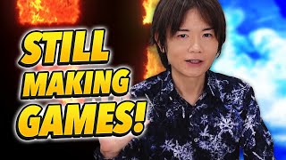 Sakurai's Still Making Games, Says Sakurai on Sakurai Makes Games (New Smash?!)