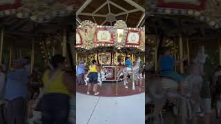 Funny carousel 🎠🤪 #cocomelon #baby #funny #happy #carousel #kidssong