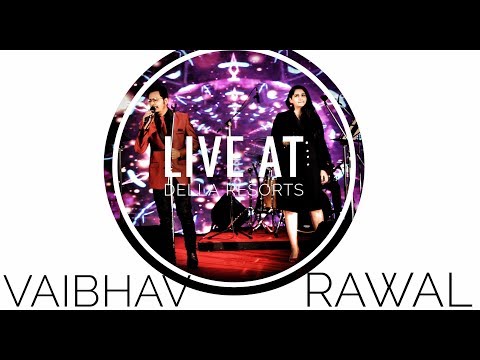 vaibhav rawal BIG CORPORATE GIG AT DELLA RESORTS, LONAVALA