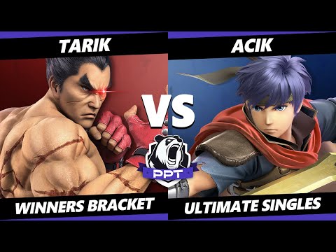 PPT Summer - Tarik (Kazuya, Greninja) Vs. Acik (Ike) SSBU Ultimate Tournament