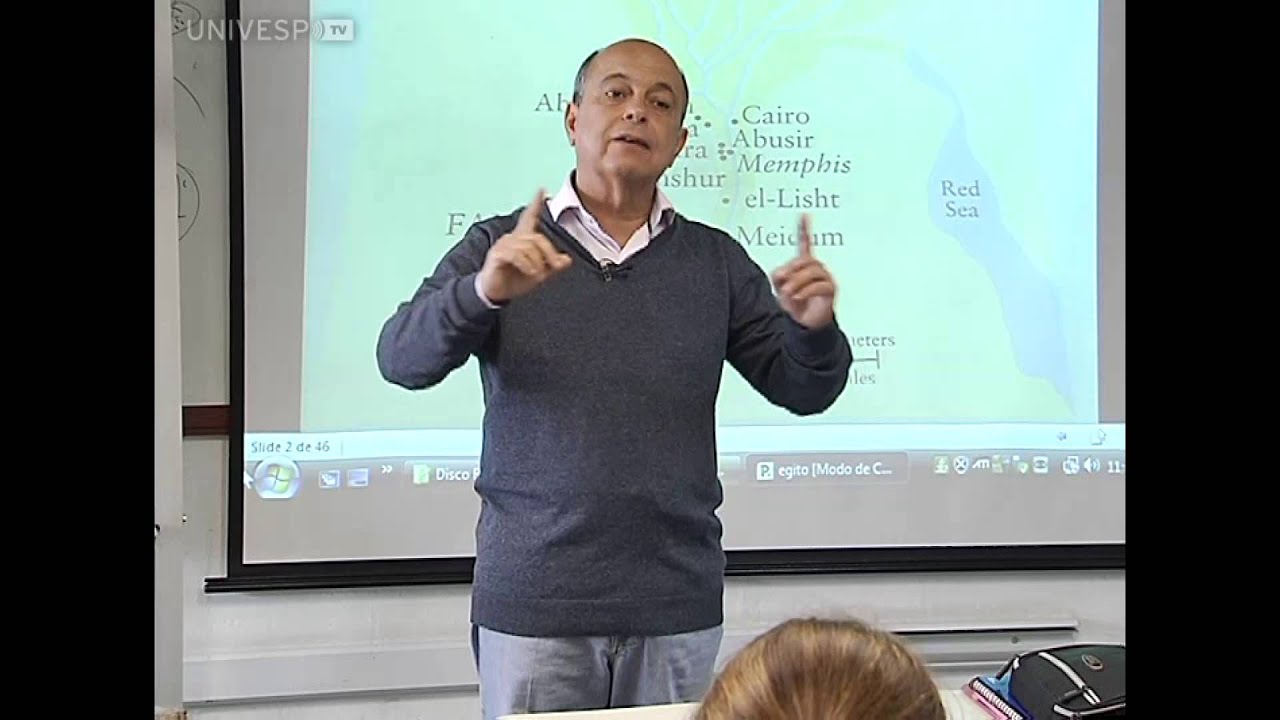 História da Arte I - Pgm 12 - Cultura Egípcia da Antiguidade -  Parte 3