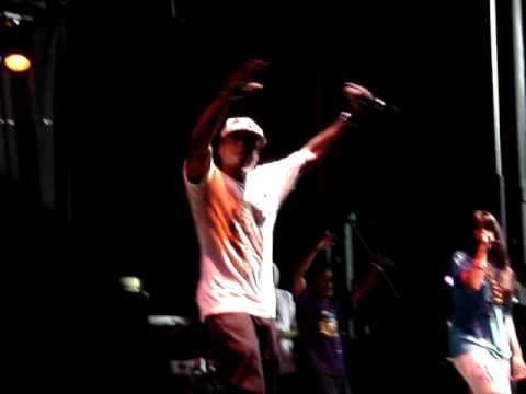 Talib Kweli "Get By" Live a Fort Greene Park 9/8/07