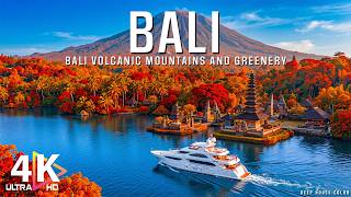 BALI 4K Aerial | Uluwatu, Nusa Penida, Rice Terraces & Turquoise Ocean Views