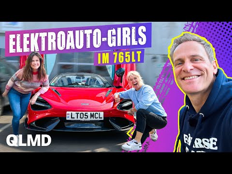 Elektroauto-Girls im Verbrenner-Himmel 😱 765 PS Reaction | McLaren 765LT Spider | Matthias Malmedie