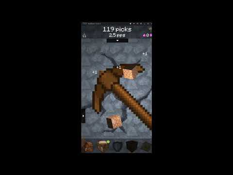 PickCrafter   Idle Craft Game Unlimited Runic Dust & All Pickaxes Unlocked MOD APK