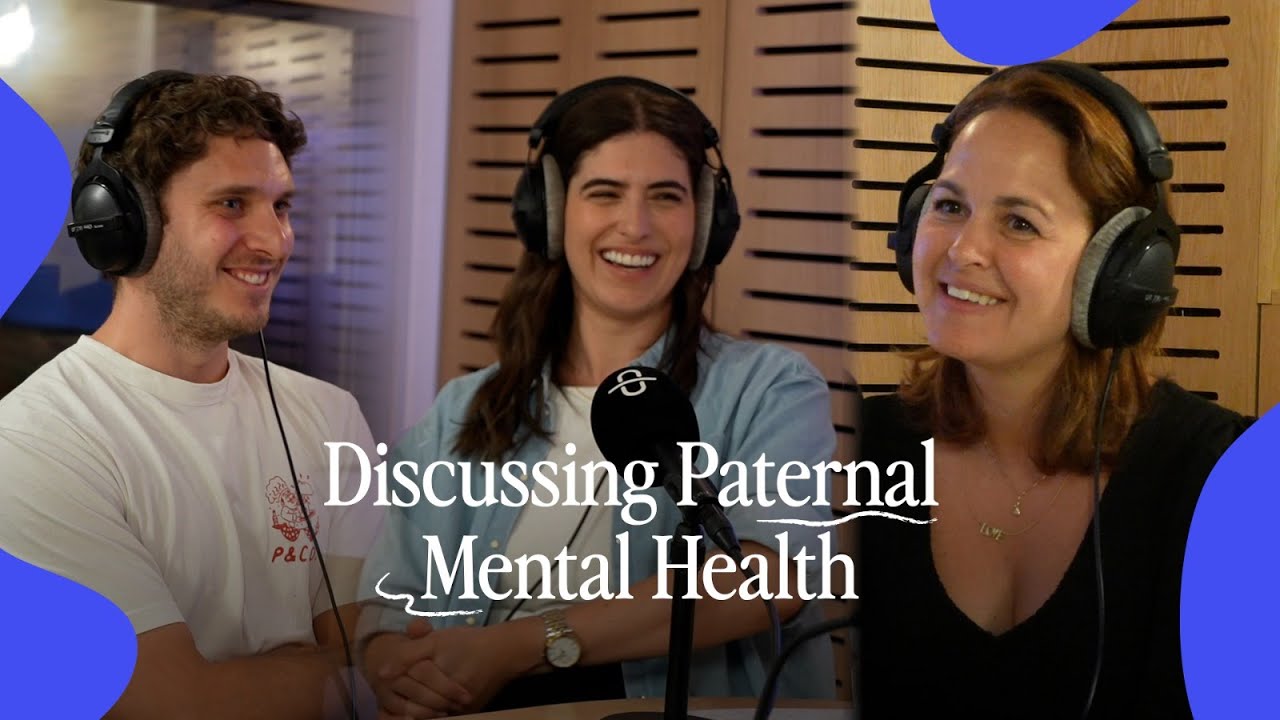Discussing Paternal mental health With Lily Pebbles & Rich
