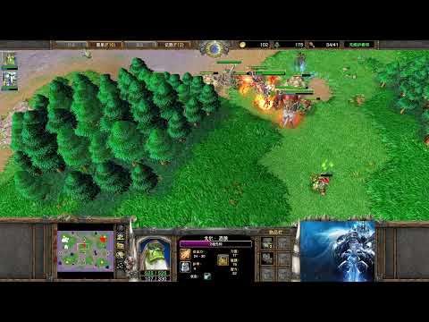 【TP之殇】魔兽争霸大帝解说 RaZZoRMaN vs CoopeR EI