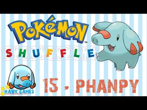 Pokemon Shuffle - Phanpy [15]