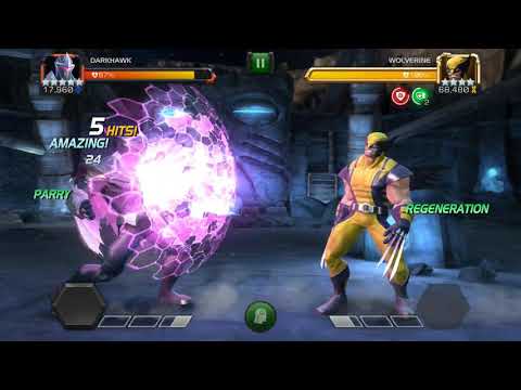 MCOC 5/65 Darkhawk vs ROL Wolverine