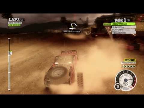 Dirt 2 Walkthough Part 57 HD