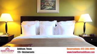 preview picture of video 'Hawthorn Suites by Wyndham - A tour of the hotel in Addison, TX'