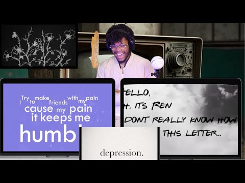 Tribe Loui Tries to Uplift His mood To Ren (Dear God, Depression, How to be, And Humble)