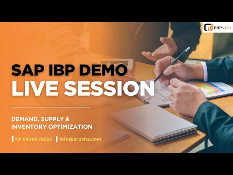 SAP IBP Live Demo | Learn Integrated Business Planning with Real Examples