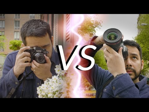 Mirrorless vs. DSLR | Which Camera is Right for Me?